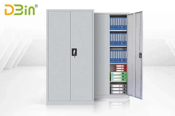 China Supplier 2 Door Steel Filing Cabinet Storage Cupboards
